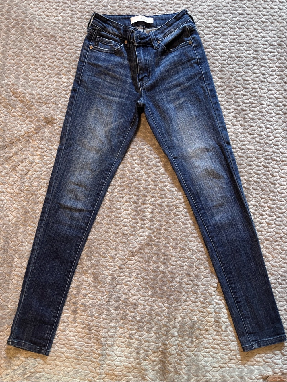 KanCan Dark Blue Skinny Jeans